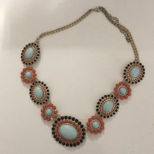 Multi colored necklace